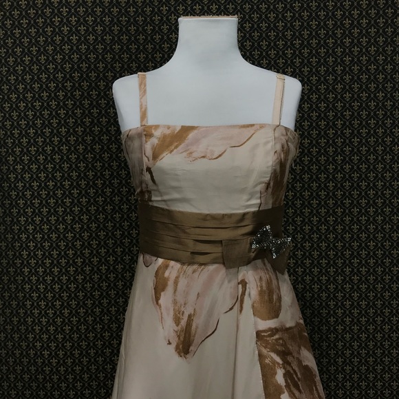 2004 Anthro "Watercolor Silk Dress" by Odille - Picture 10 of 11